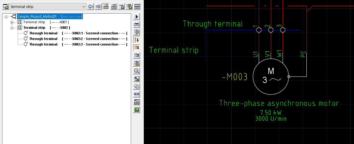 Terminals and Terminal strip